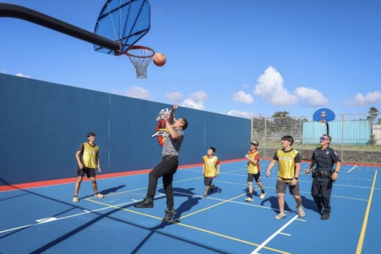 Kaua‘i Police Activities League Opens New Multipurpose Court in Līhu‘e to Boost Youth Engagement