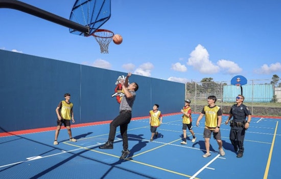 Kaua‘i Police Activities League Opens New Multipurpose Court in Līhu‘e to Boost Youth Engagement