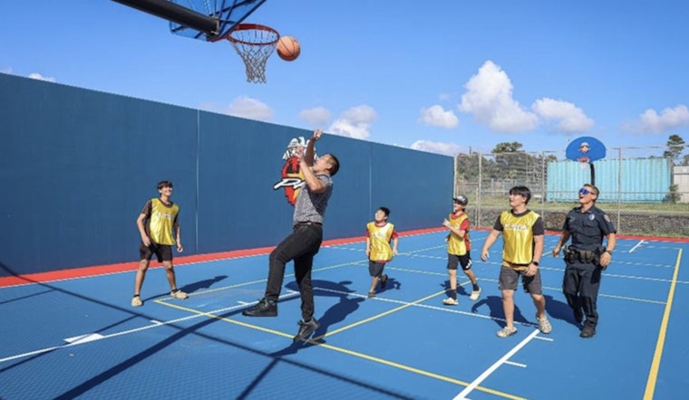 Kaua‘i Police Activities League Opens New Multipurpose Court in Līhu‘e to Boost Youth Engagement