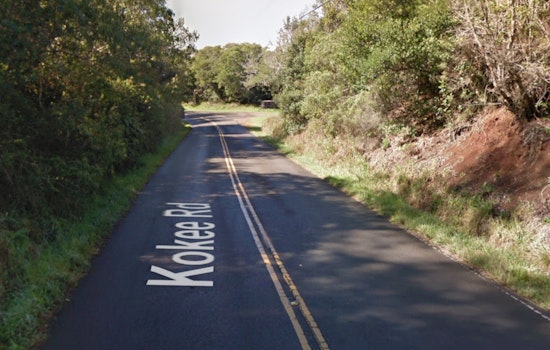 Kaua'i's Kōke‘e Road Set for Weekday Lane Closures Feb. 19-28 for Guardrail Repairs