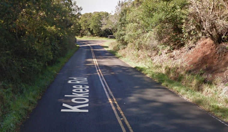 Kaua'i's Kōke‘e Road Set for Weekday Lane Closures Feb. 19-28 for Guardrail Repairs