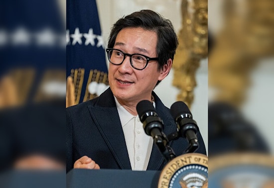 Ke Huy Quan Celebrates Career Milestone with TCL Chinese Theatre Honor Amid 'Love Hurts' Release
