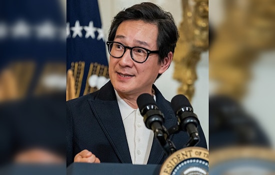 Ke Huy Quan Celebrates Career Milestone with TCL Chinese Theatre Honor Amid 'Love Hurts' Release