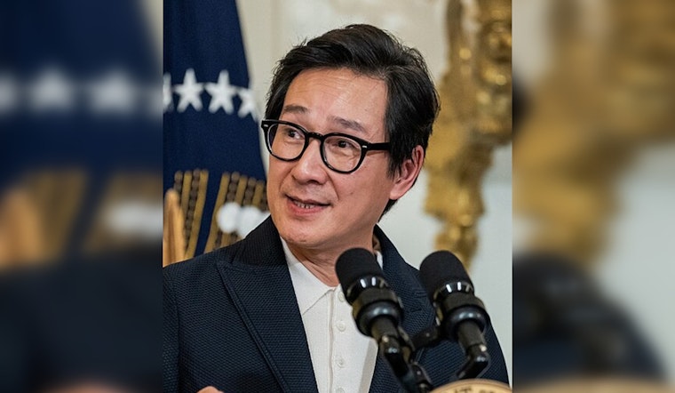 Ke Huy Quan Celebrates Career Milestone with TCL Chinese Theatre Honor Amid 'Love Hurts' Release