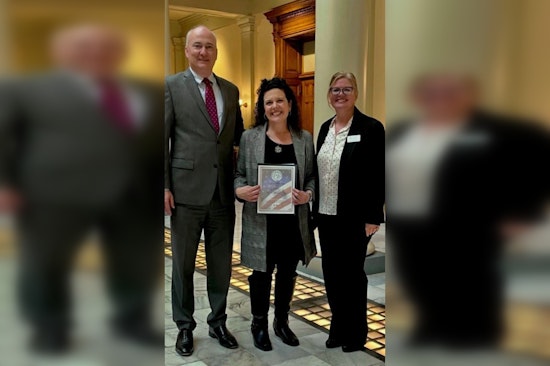 Keep Newnan Beautiful Earns Governor’s Circle Award for Environmental Excellence in Georgia