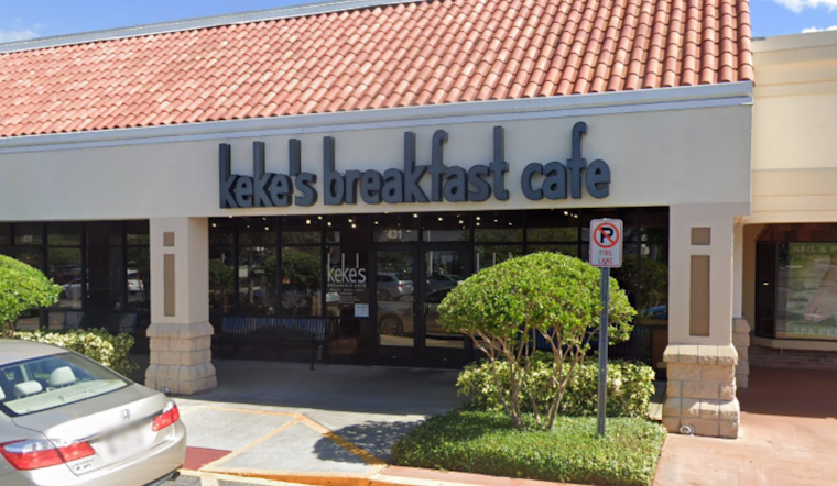 Keke's Breakfast Cafe in Orlando Closes Two Locations Permanently, Four Others Temporarily Amid Franchisee Transition