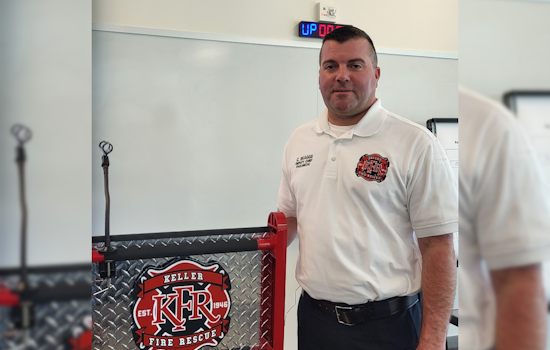 Keller Fire Department Welcomes Seasoned Veteran Charlie Skaggs as New Deputy Chief