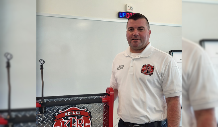 Keller Fire Department Welcomes Seasoned Veteran Charlie Skaggs as New Deputy Chief