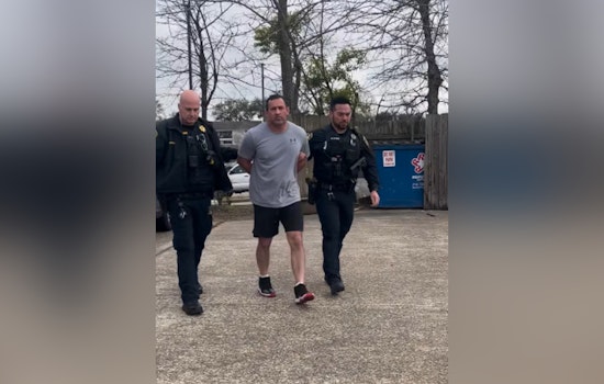 Kemah Business Owner Charged with Online Solicitation of a Minor in Harris County Sting Operation