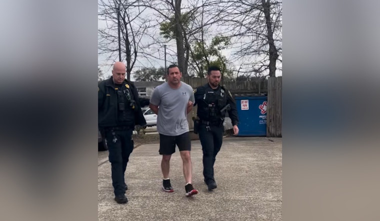 Kemah Business Owner Charged with Online Solicitation of a Minor in Harris County Sting Operation