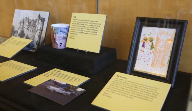 "Kids Collect" Exhibit at Sacramento City Hall Unveils Youngsters' Heritage Through Treasured Artifacts