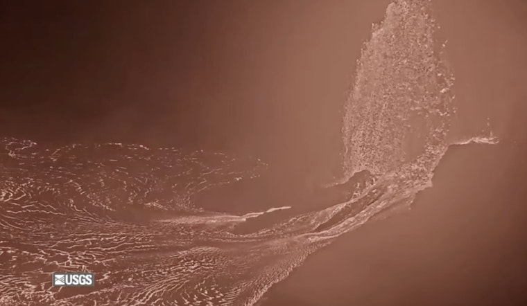 Kilauea Volcano Marks 11th Eruption with Spectacular Lava Display in Hawaii