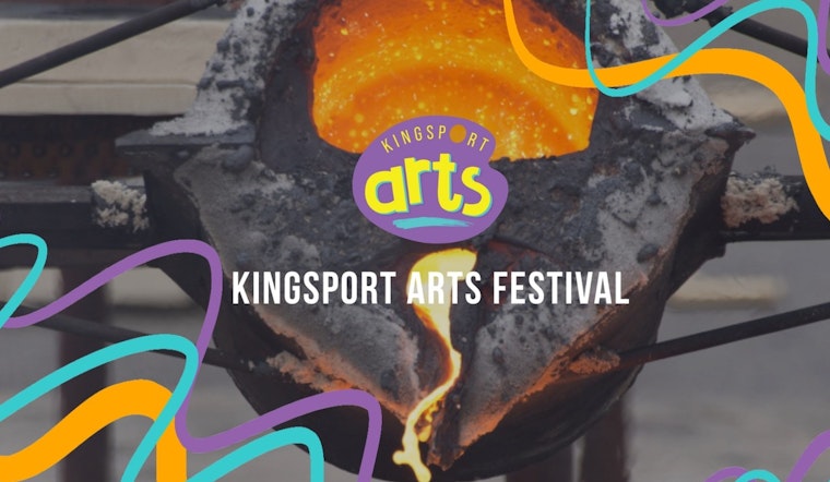 Kingsport to Celebrate Creativity with 2nd Annual Arts Festival on Shelby Street