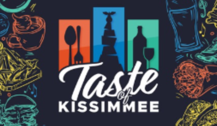 Kissimmee's Annual Taste Event to Celebrate Local Cuisine and Culture at Lakefront Park