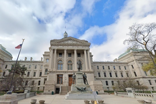 Knightstown Student Vance Toth Explores Indiana State Government Through Senate Page Program