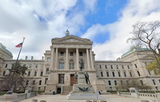 Knightstown Student Vance Toth Explores Indiana State Government Through Senate Page Program