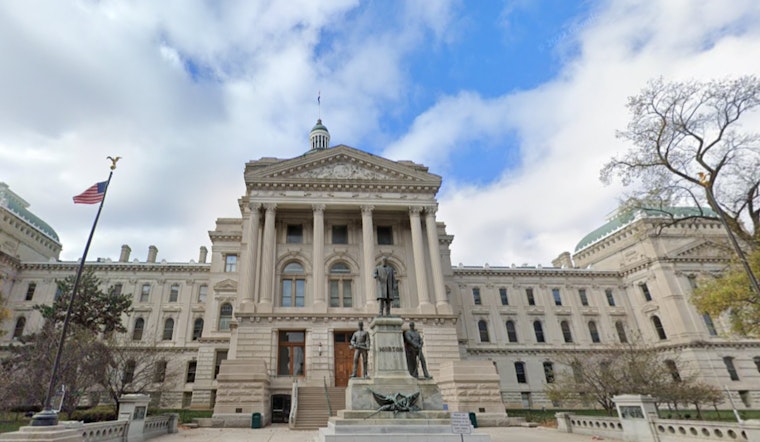 Knightstown Student Vance Toth Explores Indiana State Government Through Senate Page Program