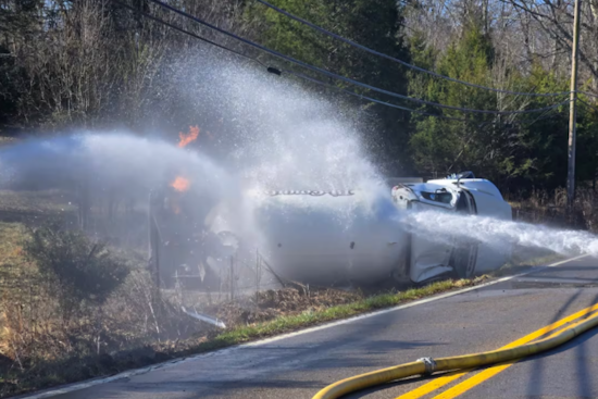 Knox County Lifts Evacuation Order as E. Emory Road Reopens After Propane Truck Crash Averted Disaster