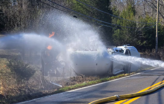 Knox County Lifts Evacuation Order as E. Emory Road Reopens After Propane Truck Crash Averted Disaster