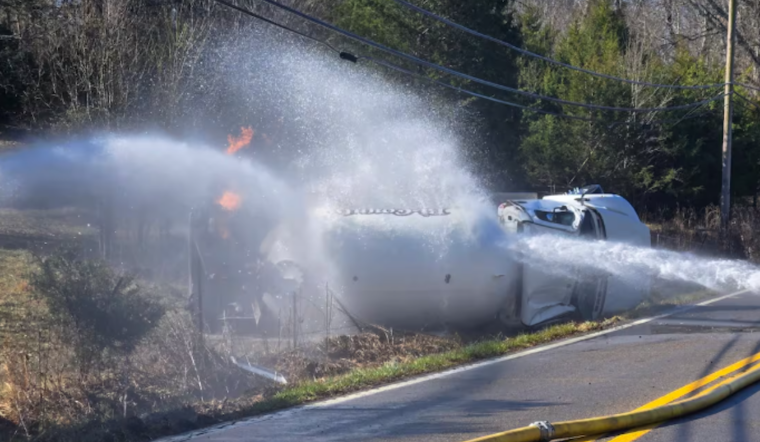 Knox County Lifts Evacuation Order as E. Emory Road Reopens After Propane Truck Crash Averted Disaster