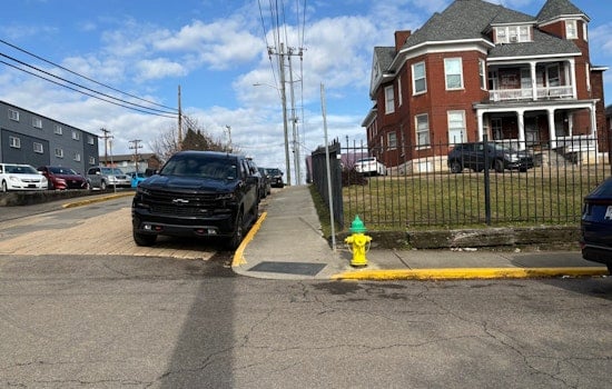 Knoxville Fire Department Spotlights Illegal Parking Obstructing Emergency Response in Fort Sanders
