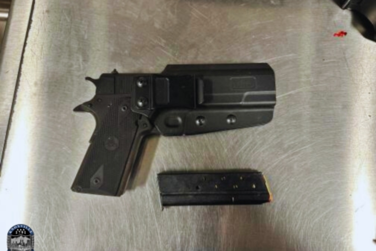Knoxville Traffic Stop Leads to Discovery of Weapons and Suspected Drugs, Two Charged