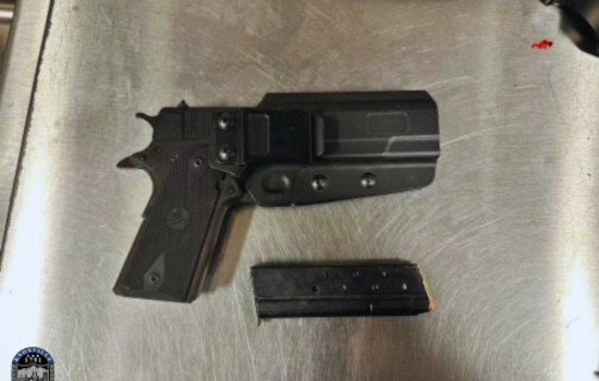 Knoxville Traffic Stop Leads to Discovery of Weapons and Suspected Drugs, Two Charged