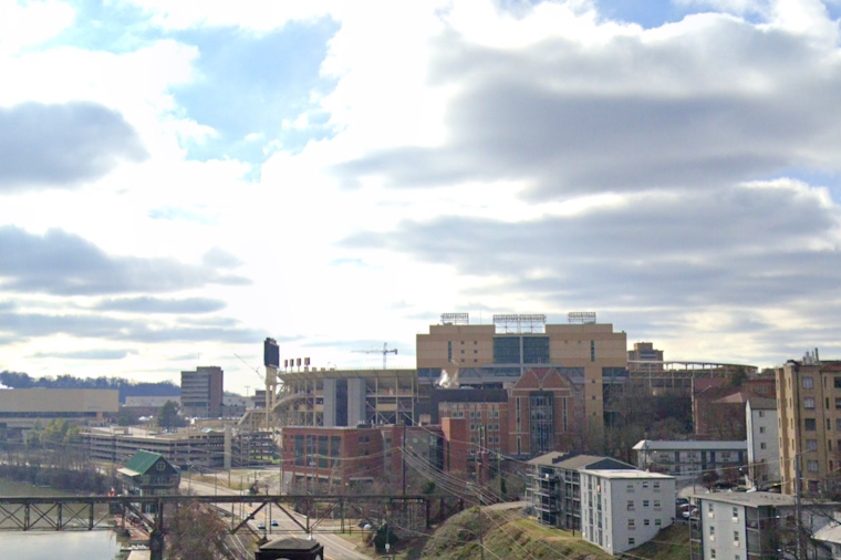 Knoxville's Weather Service Predicts Sunny Days and Possible Showers