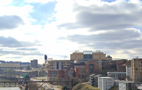Knoxville's Weather Service Predicts Sunny Days and Possible Showers