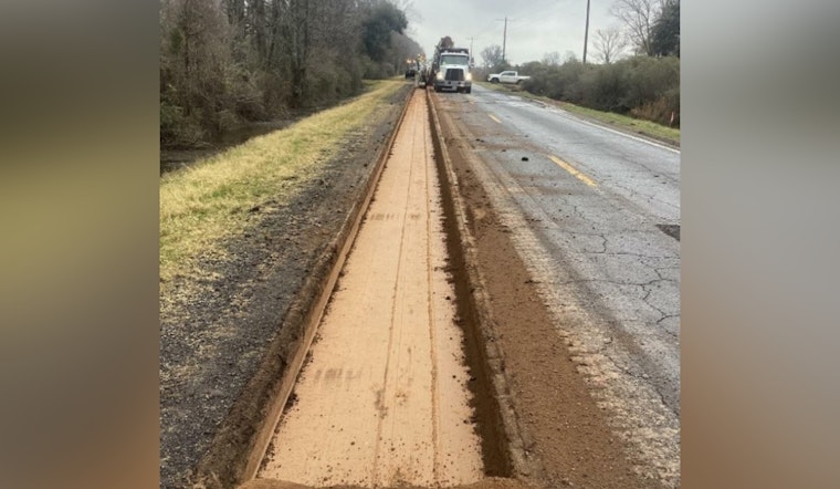 LA 133 Road Improvements Promise Smoother Commutes West of Rayville, DOTD Reports