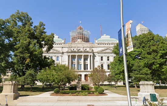 Lafayette Students Embark on Civic Learning Journey at Indiana Statehouse with Sen. Alting's Page Program