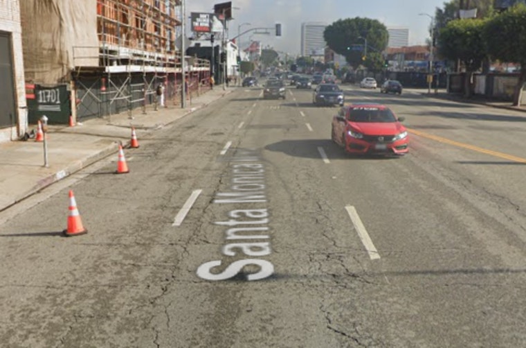 LAFD Swiftly Extinguishes MTA Bus Fire on Santa Monica Blvd, No Injuries Reported