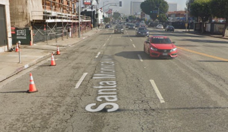 LAFD Swiftly Extinguishes MTA Bus Fire on Santa Monica Blvd, No Injuries Reported