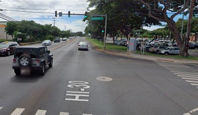 Lahaina Alert Lane Closures on Honoapiʻilani Highway Due to Housing Project Construction