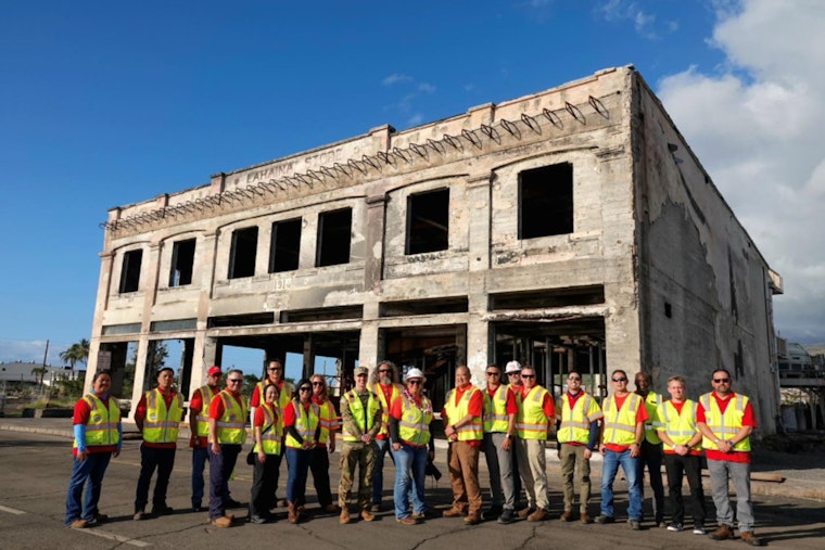 Lahaina Businesses Set for Rebuilding as Fire Debris Clearance Concludes Ahead of Schedule