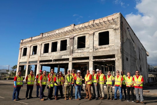 Lahaina Businesses Set for Rebuilding as Fire Debris Clearance Concludes Ahead of Schedule