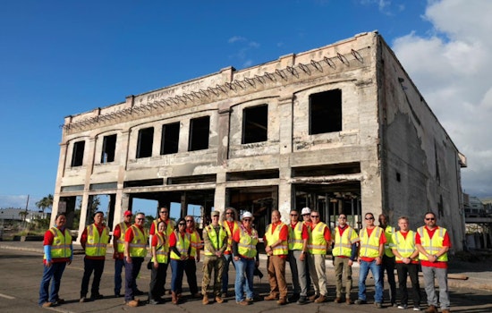 Lahaina Businesses Set for Rebuilding as Fire Debris Clearance Concludes Ahead of Schedule