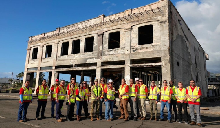 Lahaina Businesses Set for Rebuilding as Fire Debris Clearance Concludes Ahead of Schedule