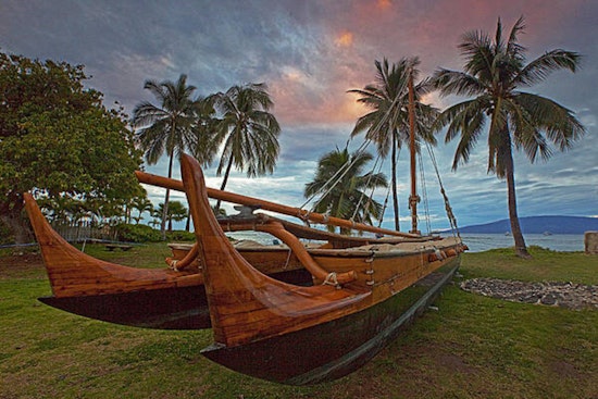 Lahaina's Resilience on Display as Community Unites to Craft Nāleilehua Canoe Honoring Hawaiian Tradition Post-Wildfire