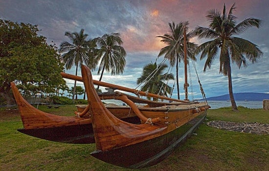 Lahaina's Resilience on Display as Community Unites to Craft Nāleilehua Canoe Honoring Hawaiian Tradition Post-Wildfire