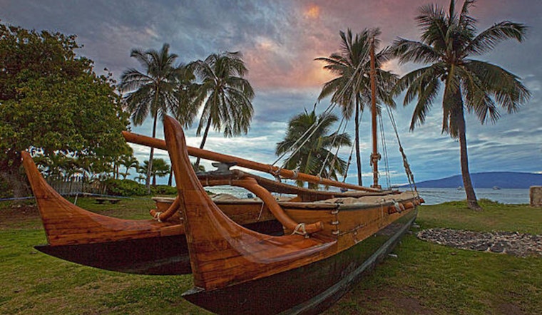 Lahaina's Resilience on Display as Community Unites to Craft Nāleilehua Canoe Honoring Hawaiian Tradition Post-Wildfire