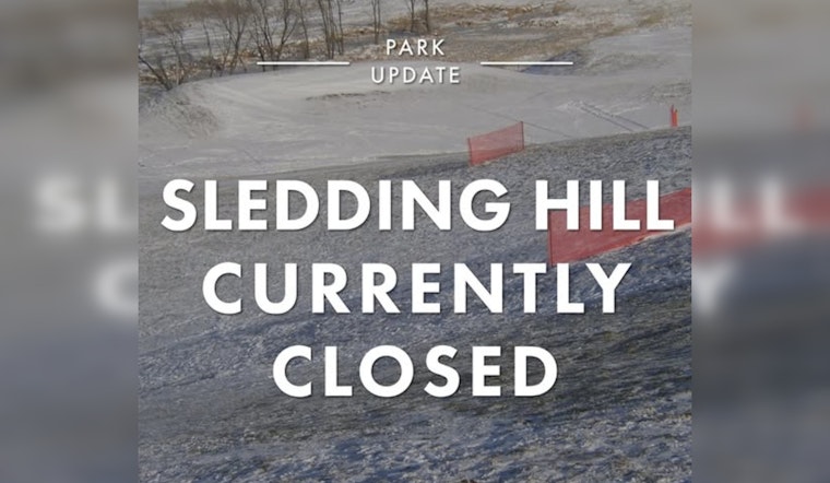 Lake Waconia Regional Park's Sledding Hill Closed Due to Insufficient Snow, Safety Concerns