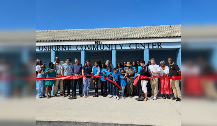 Lake Worth Beach Celebrates Renovation of Osborne Community Center with Ribbon-Cutting Ceremony