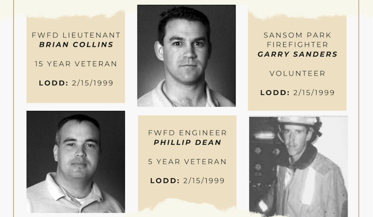 Lake Worth Fire Department Honors Fallen Heroes 26 Years After Tragic Church Blaze