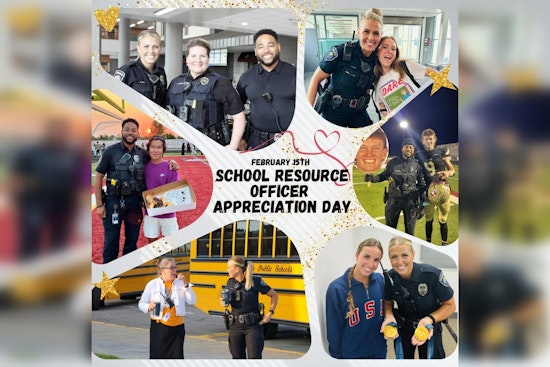 Lakeville Community Honors Dedication of School Resource Officers on National Appreciation Day