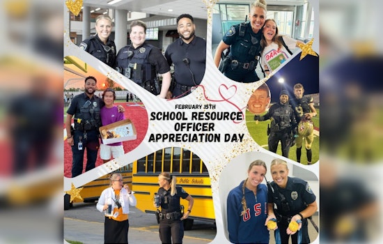 Lakeville Community Honors Dedication of School Resource Officers on National Appreciation Day