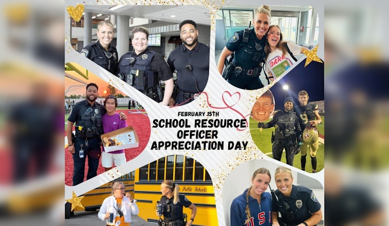 Lakeville Community Honors Dedication of School Resource Officers on National Appreciation Day