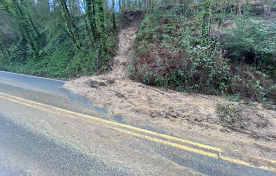 Landslide Closures Plague Portland Commuters, Major Roads Affected