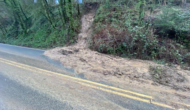Landslide Closures Plague Portland Commuters, Major Roads Affected