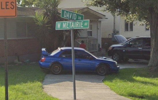 Lane Closure on David Drive for Roadway Repairs, Jefferson Parish Motorists Advised to Plan Ahead